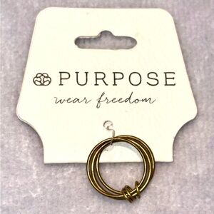 Purpose Gold Women's Ring